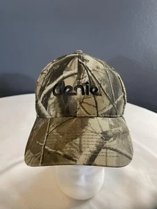 Genie Terex Brand Camo Multicolor Adjustable Hat Strapback Baseball Cap - Picture 1 of 6