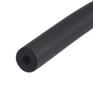 Foam Tubing for Handle Grip Pipe Insulation 1/4" 6mm ID 16mm OD 2m Black - Picture 1 of 8
