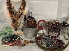 Lot Of Vintage To Now Jewelry Necklaces Bracelets 20