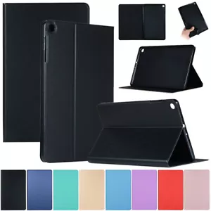 Case Folio Stand Cover For Samsung Galaxy Tab A7 (T500/T505) A8 (X200/X205) - Picture 1 of 16