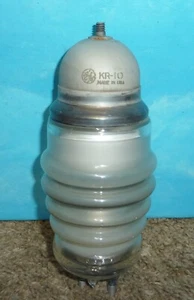 GE General Electric KR-10 Kenotron HV Rectificador Buen Estado - Imagen 1 de 4