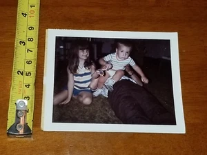 RARE OLD VINTAGE POLAROID PHOTO COOL #12 - Picture 1 of 2