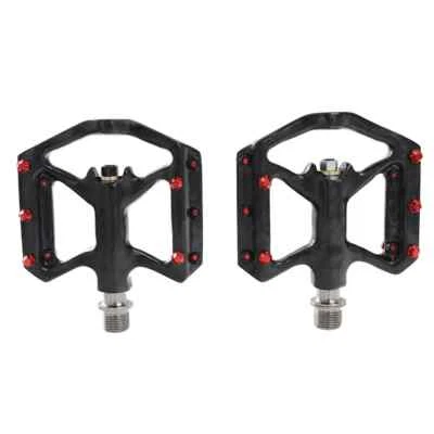 Ultralight Carbon Bearings Road Bike Pedal 3 Bearing MTB Bicycle Cycling Pedal - Image 1 of 4