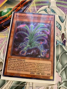 Yu-Gi-Oh! - Predaplant Sarraceniant (FUEN-EN001) - Fusion Enforcer - NM - Bild 1 von 1