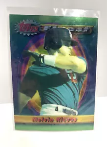 1994 Topps Finest Melvin Nieves A28 San Diego Padres #432 - Foto 1 di 2