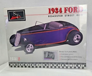 Spec Cast Die Cast Meta Body Model Kit 1934 Ford Roadster Street Rod Scale 1:25 - Picture 1 of 3