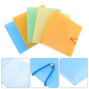 5 Pcs Pacchetto CD Organizzatore Organizzatori Archiviazione Di Dvd - Afbeelding 1 van 12