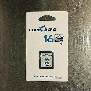 CARTE MÉMOIRE COREMICRO 16 Go GO SDHC CLASSE 4 MÉDIAS NUMÉRIQUES MOBILE CMSDHC4/16 Go neuve - Photo 1 sur 5