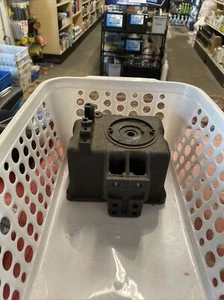 Mercruiser NOS Power Trim Rectangular Motor Reservoir ( Prestolite ) As Shown - Picture 1 of 4