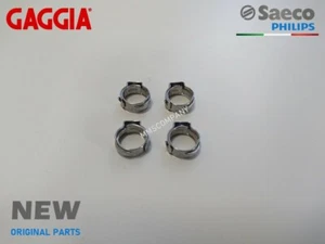 Saeco Gaggia Parts - Oetiker Clamp Set D=9.5mm for Odea, Talea, Incanto, Brera - Picture 1 of 3
