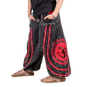 Art and Magic Kids Harem Pants Goa Aladdin Hippie - Picture 1 of 24