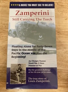 Zamperini - Still Carrying the Torch (VHS) SEALED - Picture 1 of 2