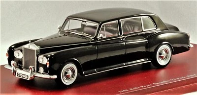 Rolls Royce Phantom VI 1966 RHD Park Ward 1/43 TrueScale Miniatures TSM104329 - Image 1 of 4