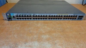 HPE J9729A 2920-48G PoE+ Port Ethernet Managed Network Switch mit J9738A Netzteil - Bild 1 von 5