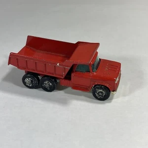 Vintage Dumper Truck Lesney Matchbox Series No. 48 Diecast Toy Car - Picture 1 of 6