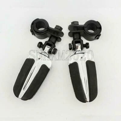 1" to 1-1/4"  Highway Pegs Foot Rests For Honda Shadow Aero RS ACE Spirit VT750 - Изображение 1 из 4