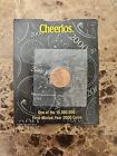 2000 Cheerios Cereal Lincoln Penny - 1 Of 10,000,000 - Sealed Coin With Coa