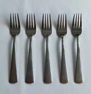 Menge (5) Oneida "BUTLER TORONTO" Salatgabeln 7 1/4" Satin Edelstahl 18/10 - Bild 1 von 10