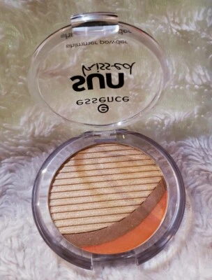 Essence Sun Kissed Shimmer Powder 01 SUNSET BEAUTY 0.29 oz / 8.3g New Rare - Image 1 of 4