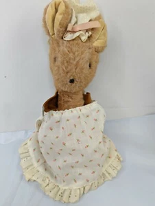 Eden Lady Maus Plüschtier 8 Zoll Peter Rabbit blaue Füße Stofftier Spielzeug - Bild 1 von 10