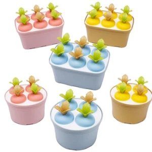 Ice Cream Moulds Homemade Ice Popsicles Molds PP Material 3 Colors to Choose - Picture 1 of 14