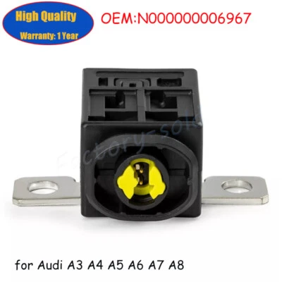 Fusible de desconexión de batería para Audi A3 A4 A5 A6 A7 A8 2005 2006 07-20 Foto 1 de 4