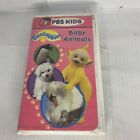 VHS Teletubbies Tape Baby Animals Vintage PBS Kids 2001 Tinky WInky Dipsy Po