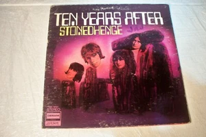 Ten Years After Stonedhenge Vinyl LP Deram London DES 18021 Tested - Picture 1 of 12