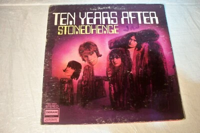 Ten Years After Stonedhenge Vinyl LP Deram London DES 18021 Tested - Image 1 of 4