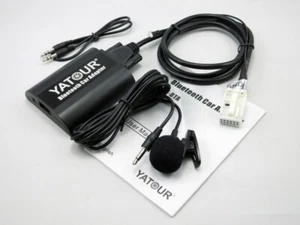 Car Bluetooth For 12Pin VW Fox Golf Polo Audi /Hands Free Call /USB Charger Port - Picture 1 of 24
