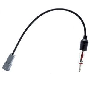 Adapter Cable Antenna Adapter GT13 to DIN Male Fits Hyundai Kia - Picture 1 of 3