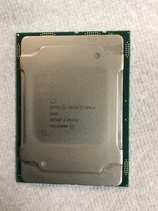 Intel Xeon Gold 5118 2.3 GHz  12 Cores SR3GF CD8067303536100 - Picture 1 of 1