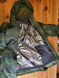Columbia Omni-Heat Outgrown Big Kids Large 14/16 Ski/Snowboard Zip Up Coat - Picture 1 of 15