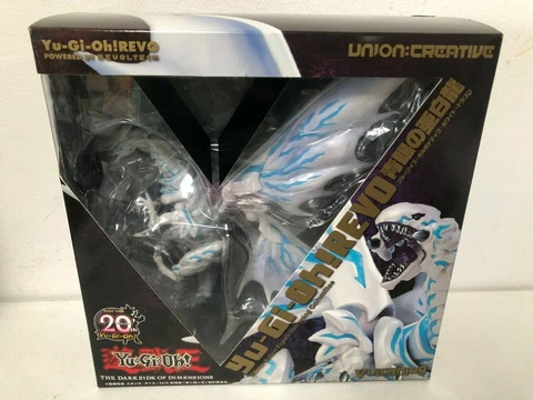 Yu-Gi-Oh! Revo Blue Eyes White Dragon Figure Union Creative Vulcanlog Revoltech Cover