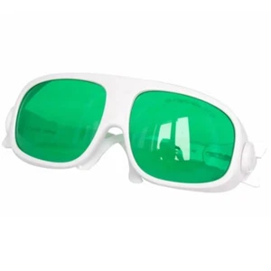Gafas de seguridad láser 190nm-470nm y 610nm-760nm OD4+ protección visible EP-13-1 - Imagen 1 de 6
