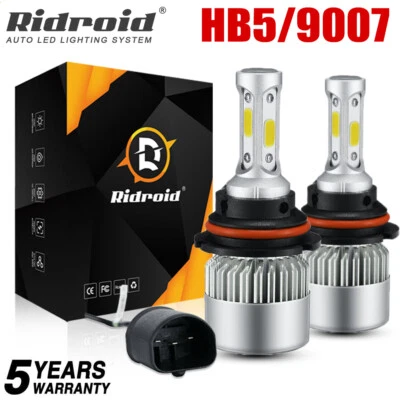 Kit de bombillas LED de 3 lados alto/bajo para Ford F-150 F-250 F-350 Super Duty 9007 Foto 1 de 4