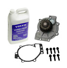 Water Pump +Coolant / Antifreeze GRAF / GENUINE for VOLVO S60 C30 C70 S70 V40 Volvo C30
