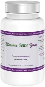 Nature Power Mexican Wild Yam Kapseln - 120 pflanzliche Kapseln = 99 g - Bild 1 von 2