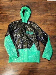Vintage Goosebumps Rain jacket SUPER RARE PROMO ITEM Kids/teens - Picture 1 of 2
