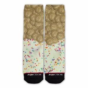 Function - Funkaroos Cookies and Frosting School Lunch Sprinkles Fashion Socks - Picture 1 of 4