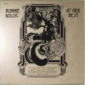 Bonnie Koloc, At Her Best Ovation Stereo LP OV-1701, 1976 - Picture 1 of 1