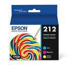 Epson 212 Tri-Color Original Ink Cartridge For Xp4100 Xp4105 Wf2830 Wf2850 New