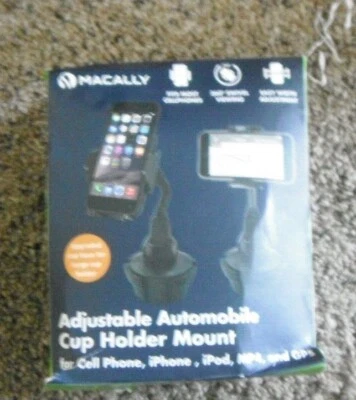 Macally Adjustable Car Cup Holder Mount Mcup - Image 1 of 2