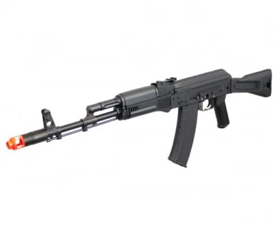 Pistola de airsoft retroceso eléctrica KWA Full Metal ERG AKR-74M AEG3 106-00703 Foto 1 de 4