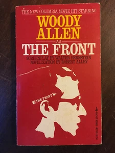 Woody Allen as The Front, Paperback Book, 1976, Pocket books - Picture 1 of 5