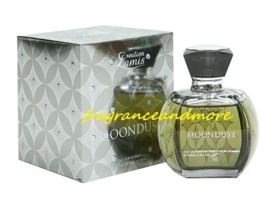 CREATION LAMIS MOONDUST PERFUME FOR WOMEN 3.3 OZ 100 ML EAU DE PARFUM SPRAY NIB