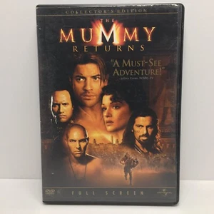 The Mummy Returns (DVD, 2014) - Picture 1 of 2
