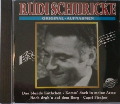 CD - Rudi Schuricke - Original Aufnahmen - Universe - Bild 1 von 2