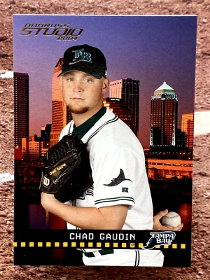 2004 Donruss Studio Chad Gaudin #186 - Image 1 of 2