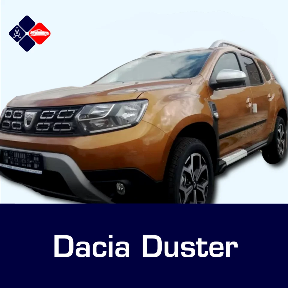 Tiras de frotar Dacia Duster Mk2 (17-24) | Protectores de puerta | Kit de carrocería de molduras laterales - Imagen 1 de 4
